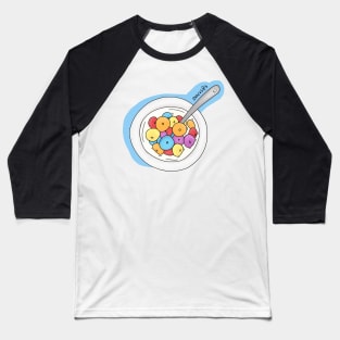 A bowl of cereal Baseball T-Shirt